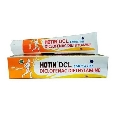 HOT IN DCL EMULGEL 120 GRAM