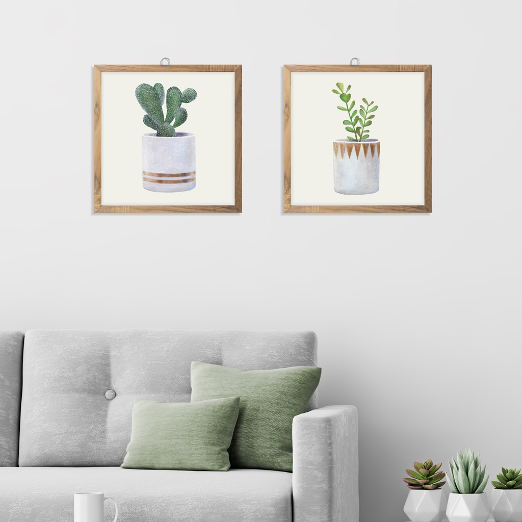 Wooden Projects Hiasan dinding Frame Pigura dekorasi kamar rumah bunga