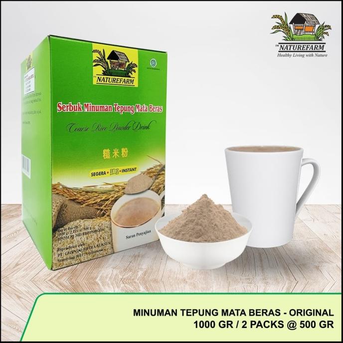 

MINUMAN TEPUNG MATA BERAS NATURE FARM ( NATUREFARM ) - ORIGINAL