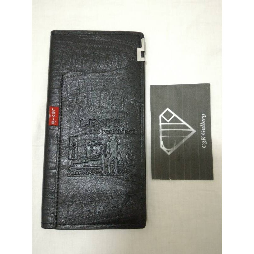 Dompet Kulit Levis Pria Panjang DLS-027
