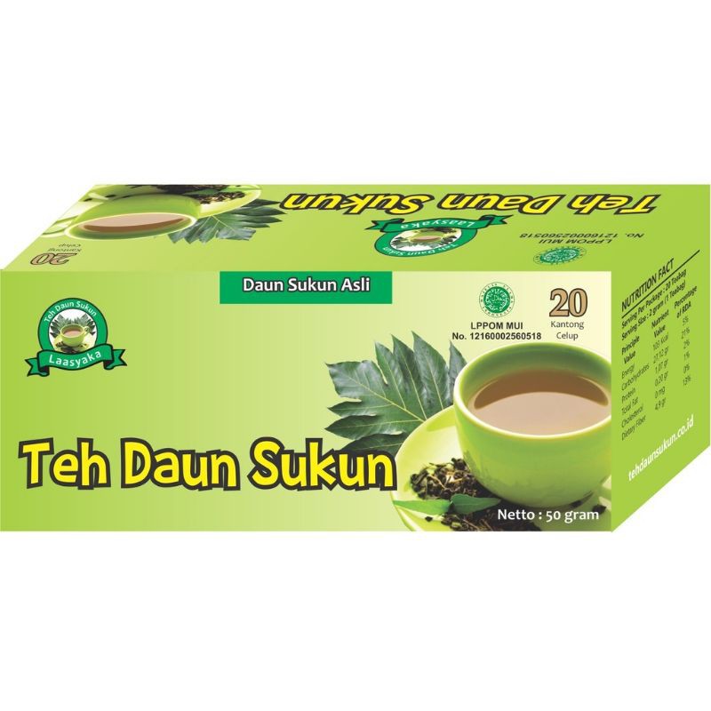 

Teh Daun Sukun