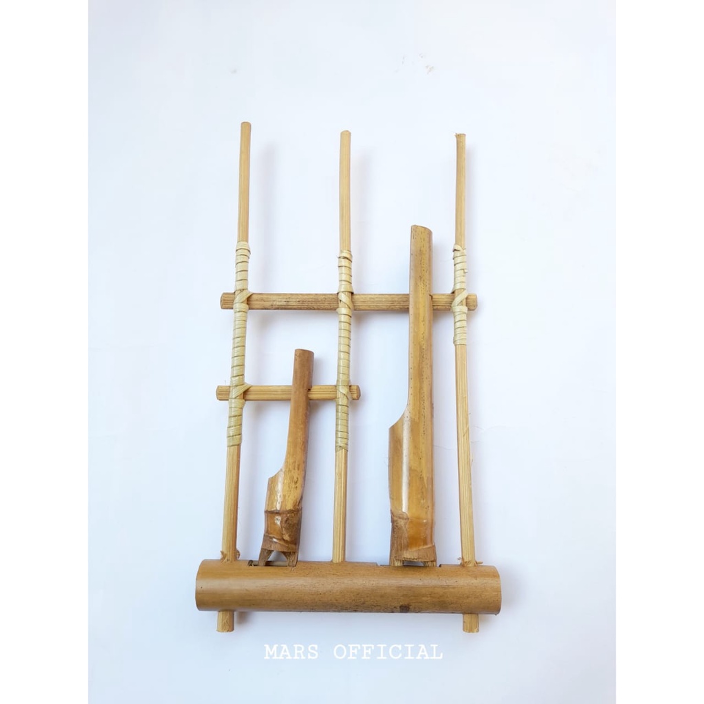 Angklung Bambu Satuan Mainan anak