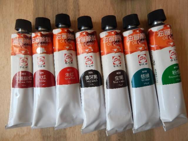 Talens China Oil Colour 170ml