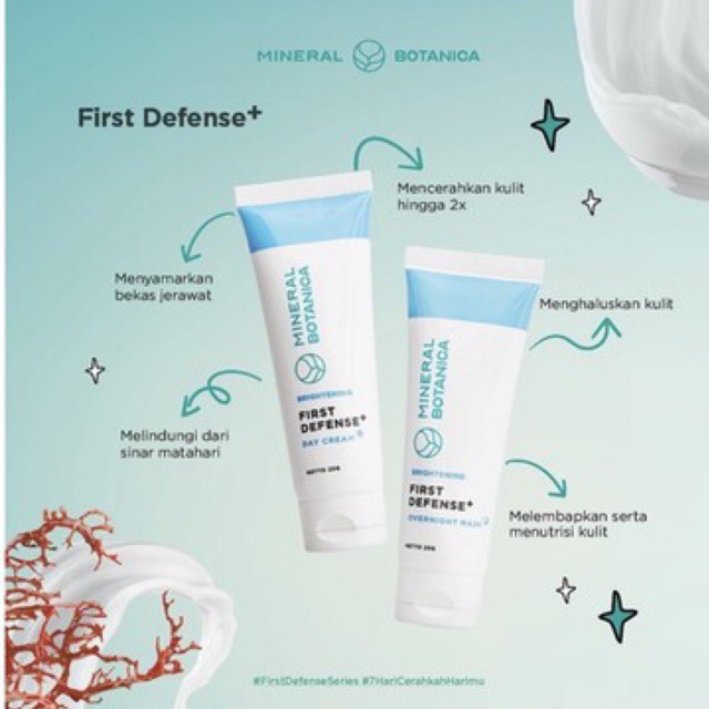 First Defence Brightening Day &amp; NIght Cream