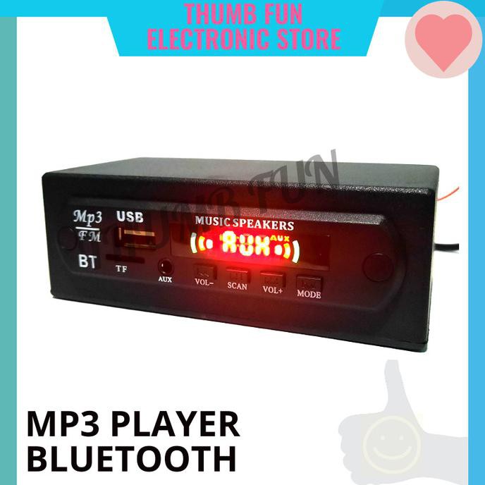 terlaris01 MP3 PLAYER BLUETOOTH USB FM MINI BOX