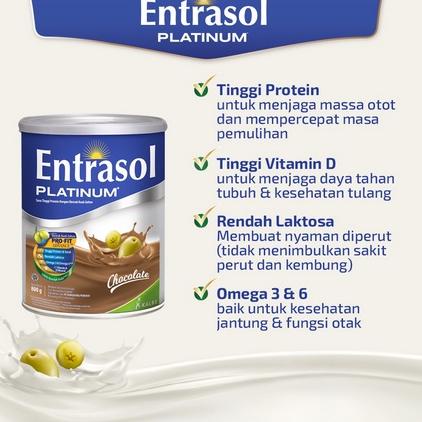 

[KODE PRODUK G07QQ8296] Entrasol Senior Platinum Vanila Coklat 400 gr