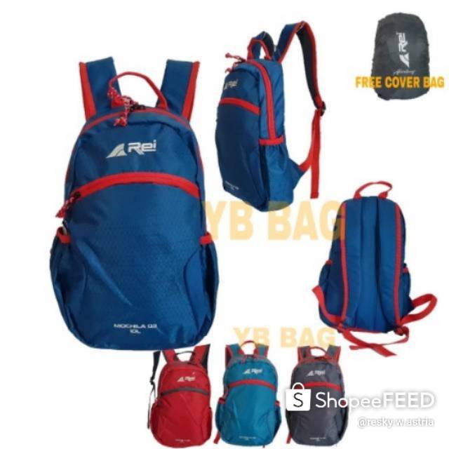 ARei Mochila 03 Kapasitas 10 liter