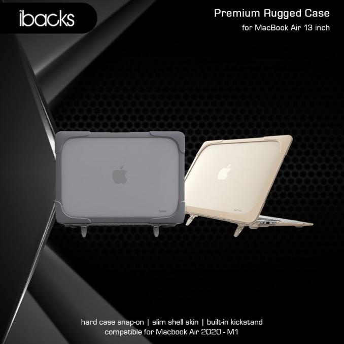 Ibacks Rugged Case Macbook Air 2020/M1 Termurah