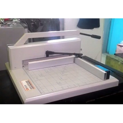 

Mesin pemotong kertas ORIGIN 500XT (500 Lembar) / Paper Cutting