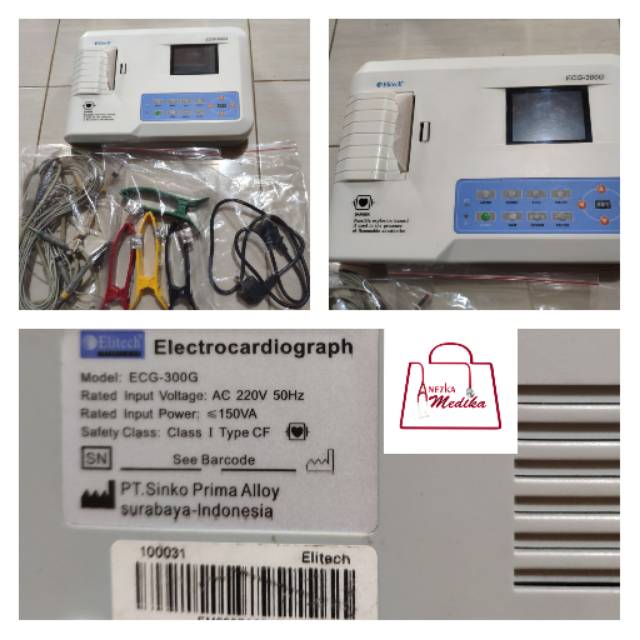 ECG ELITECH 300G second