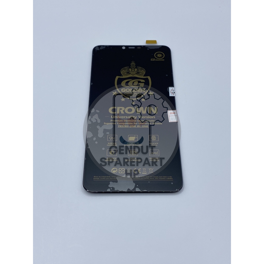 LCD TOUCHSCREEN OPPO A3S CROWN / REALME 2 / REALME C1 / OPPO A5