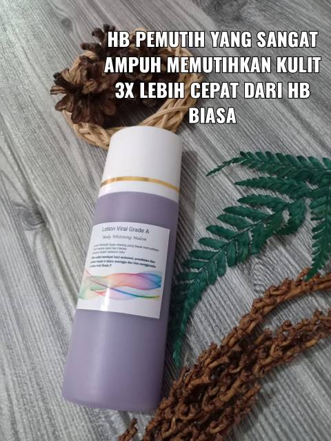 HB VIRAL V SKIN HB ANGGUR HB PEMUTIH 6X DOSIS AMPUH