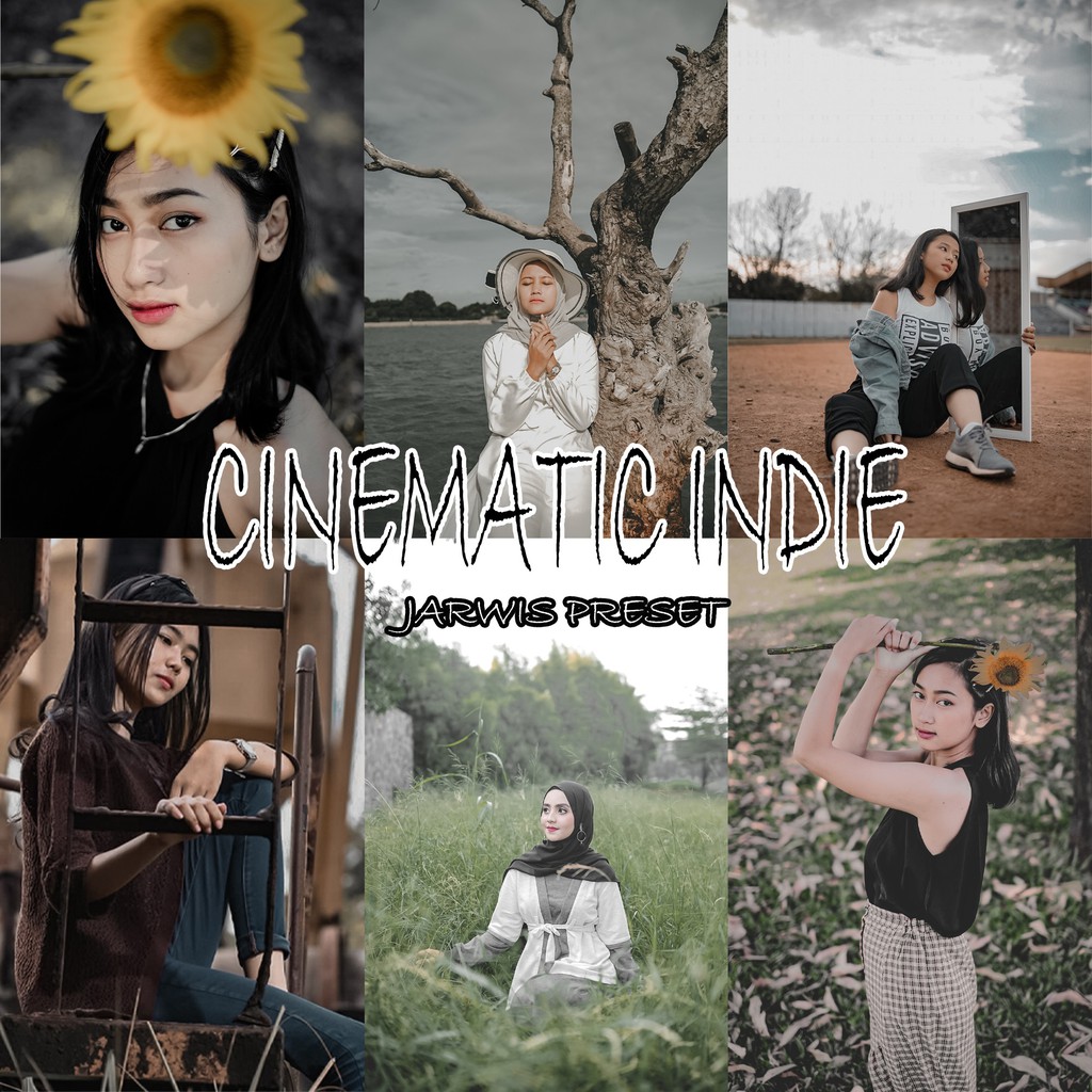 CINEMATIC || CINEMATIC INDIE LIGHTROOM PRESET UNTUK ANDROID , IOS , PC || PRESET OUTDOOR