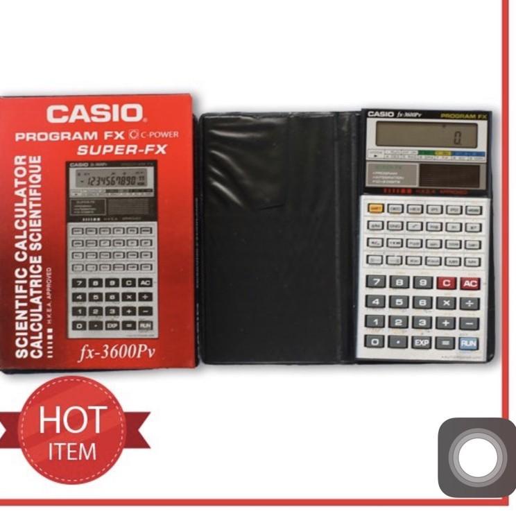 

lqvn931 kalkulator scientific casio Fx 3600pv Ori
