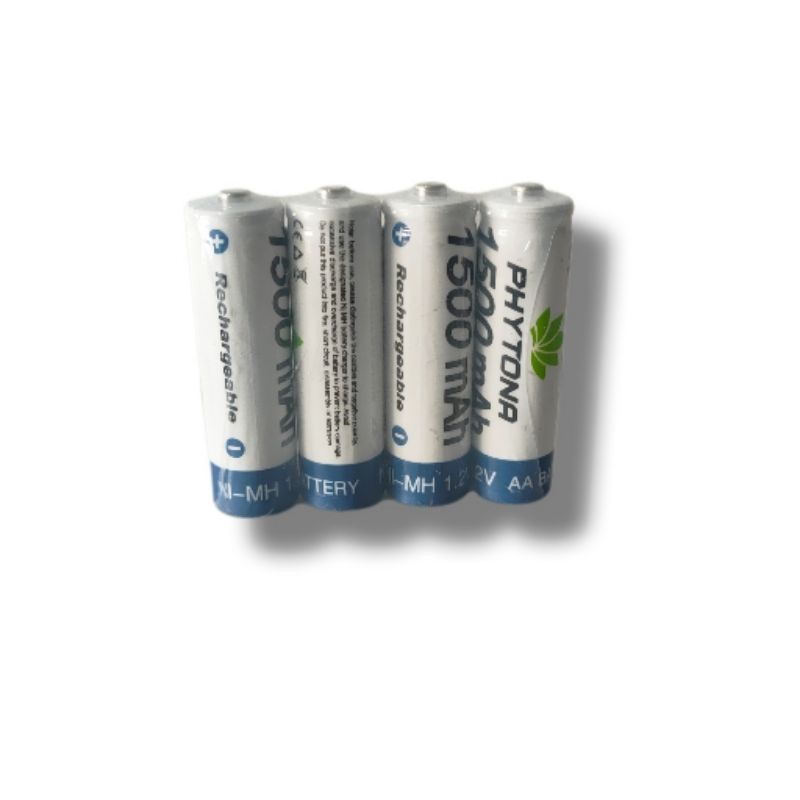 Batre rechargeable AA /A2 PHYTONA 1.500 mAh