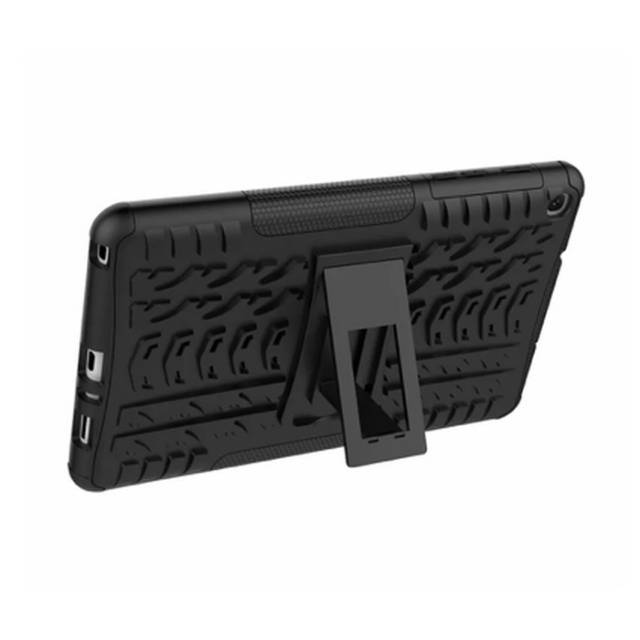 Rugged armor Samsung Tab A 8 2019 s pen case cover casing kick standing