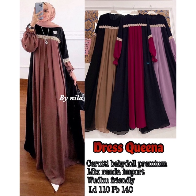 Queena Dress