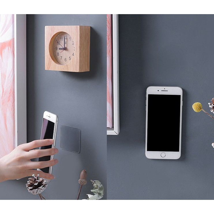 AS193  Double Tape Magic Side Nano Tape Papan Motif Baru Transparan Serbaguna