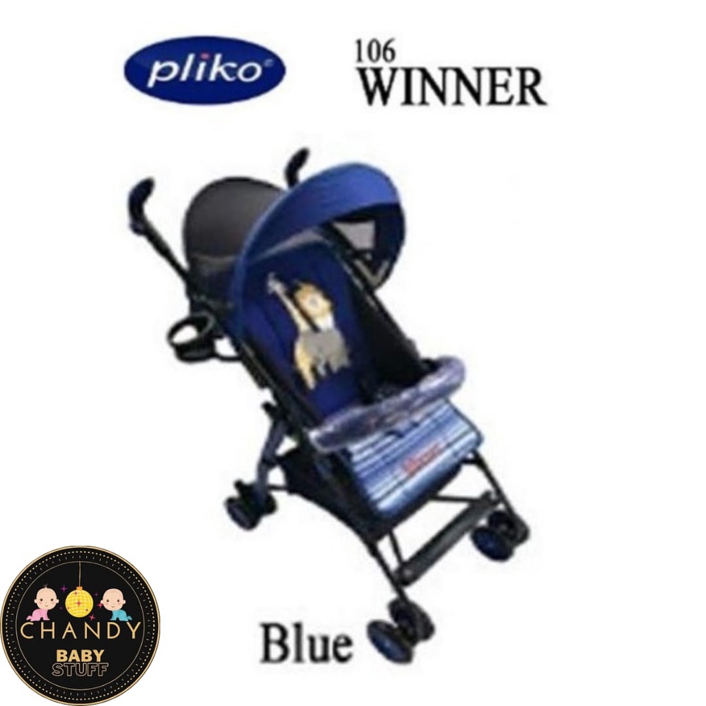 STROLLER BABY PLIKO BUGGY WINER 106