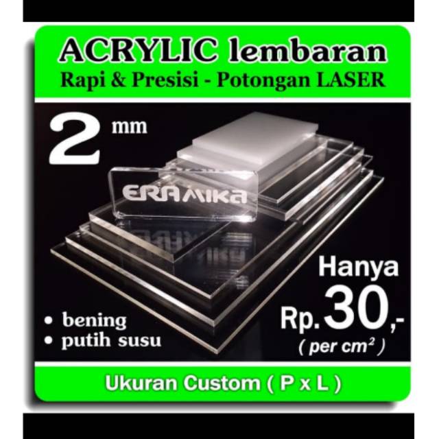 

Akrilik 2 mm custom