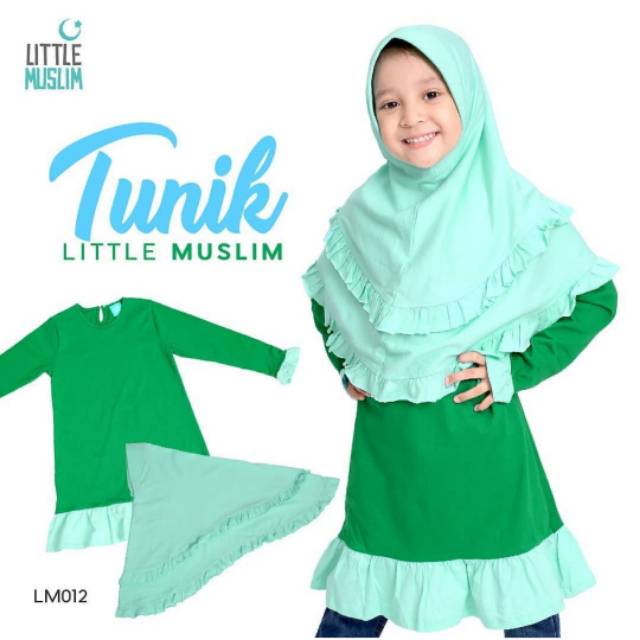 Tunik Little Muslim