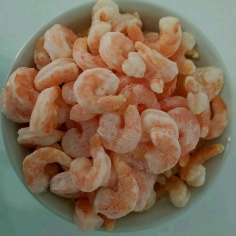 Udang Kupas Vaname Matang size XL Udang Vaname Cooked 500 gr Udang Beku Segar Udang Beku Murah Udang Frozen Vaname Shrimp  Food Cikarang