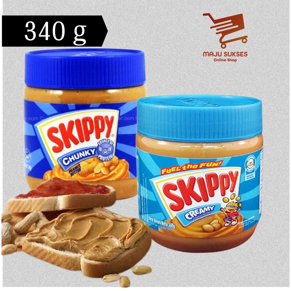 

Skippy Selai Kacang 340g
