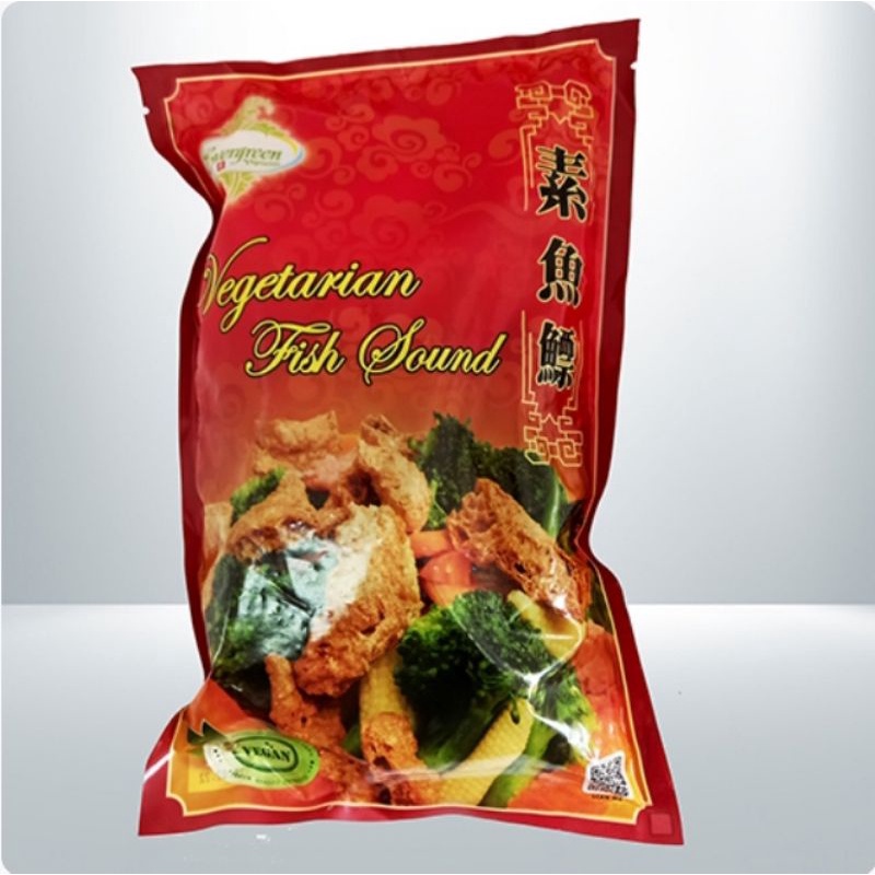 

Vegetarian Fish Sound/ Krupuk Kulit Vegetarian