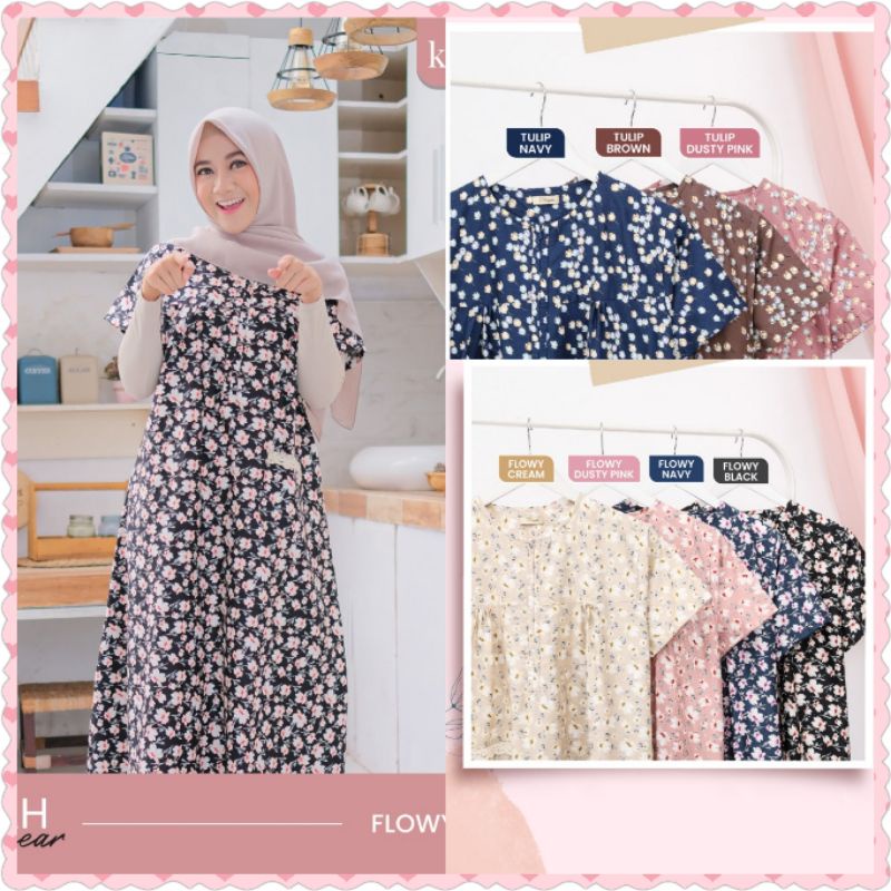 ZIZAH HOMEDRESS BY DHIYA/DASTER KATJEP DHIYA