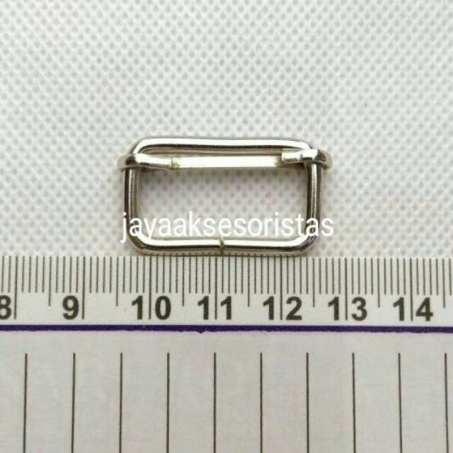 Ring jalan nikel tas 2.5 cm murah