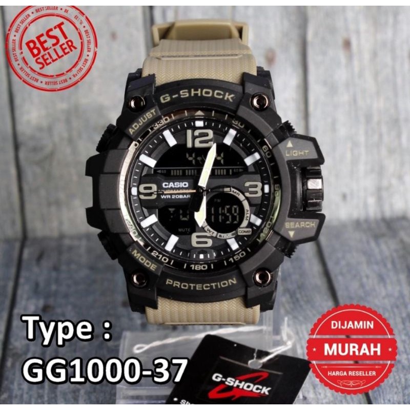 Jam Tangan GS Anti Air Terlaris Jam Fashion Outdoor