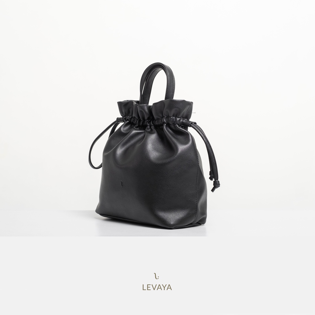 LEVAYA Lekka Bag - Black - Tas Wanita