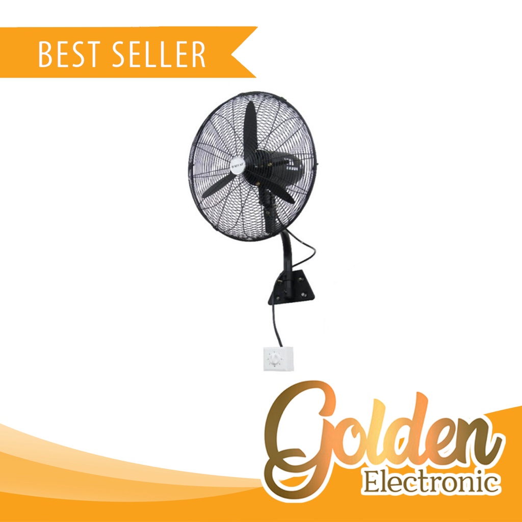 SEKAI IWF-2038 WALL FAN 20&quot; INDUSTRIAL FAN 20 INCH KIPAS ANGIN BESI TEMBOK INDUSTRI IWF2038