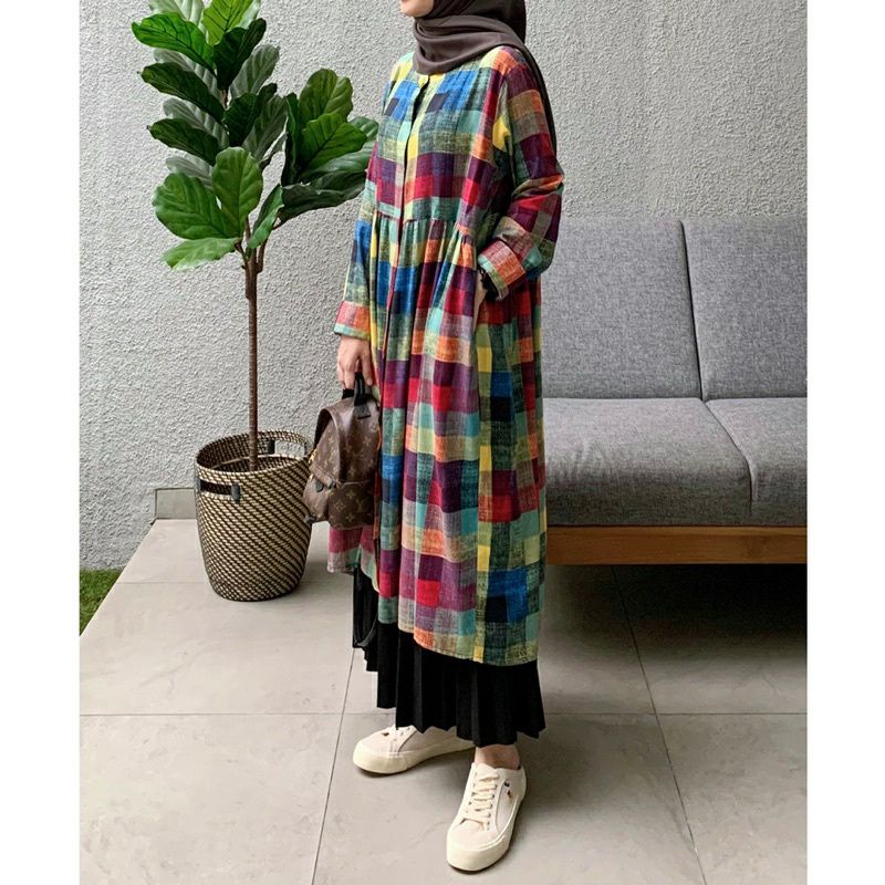 MIDORI Tunic by Mahara.id