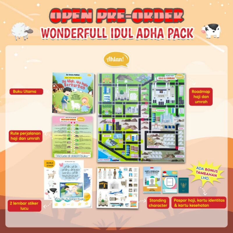Wonderful Idul Adha Pack Ahlan