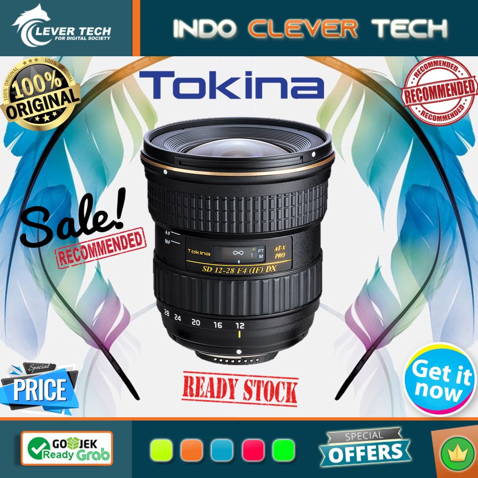 Tokina For Canon AT-X 12-28mm f/4.0 PRO DX