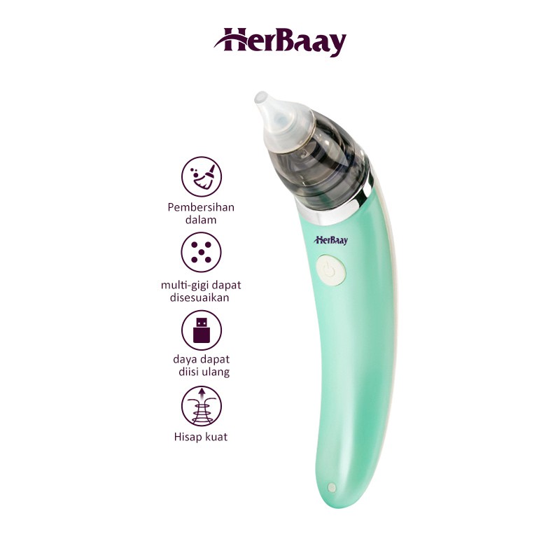 

Herbaay Baby Nasal Aspirator Electric