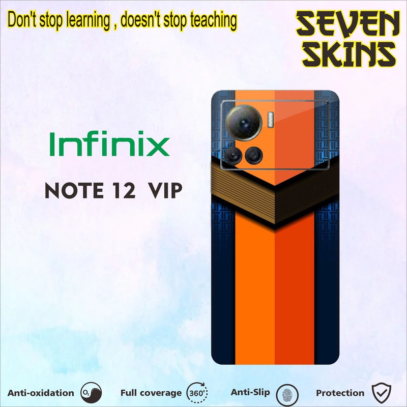 SKIN HANDPHONE DAPAT 2 INFINIX NOTE 12 VIP LINE