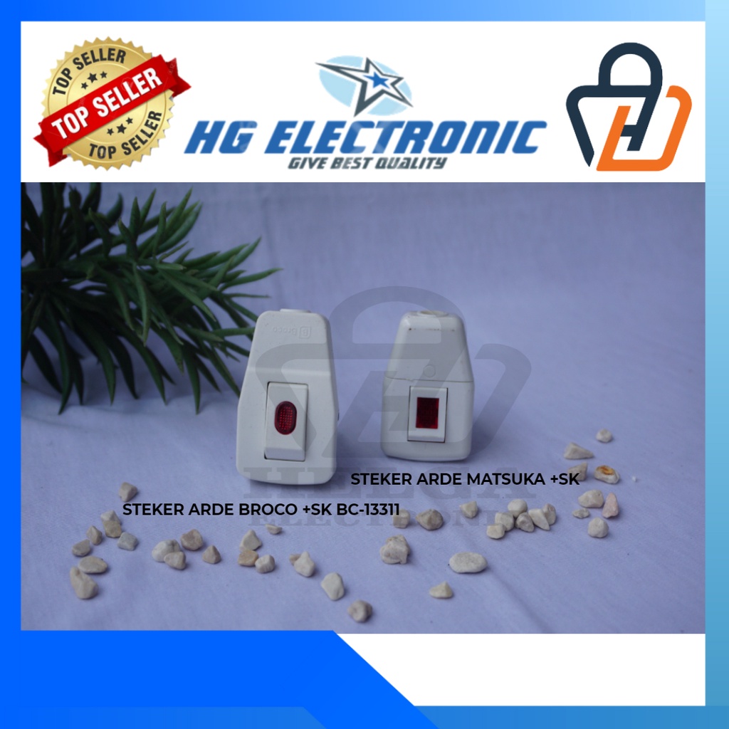 STEKER ARDE + SAKLAR BROCO/MATSUKA