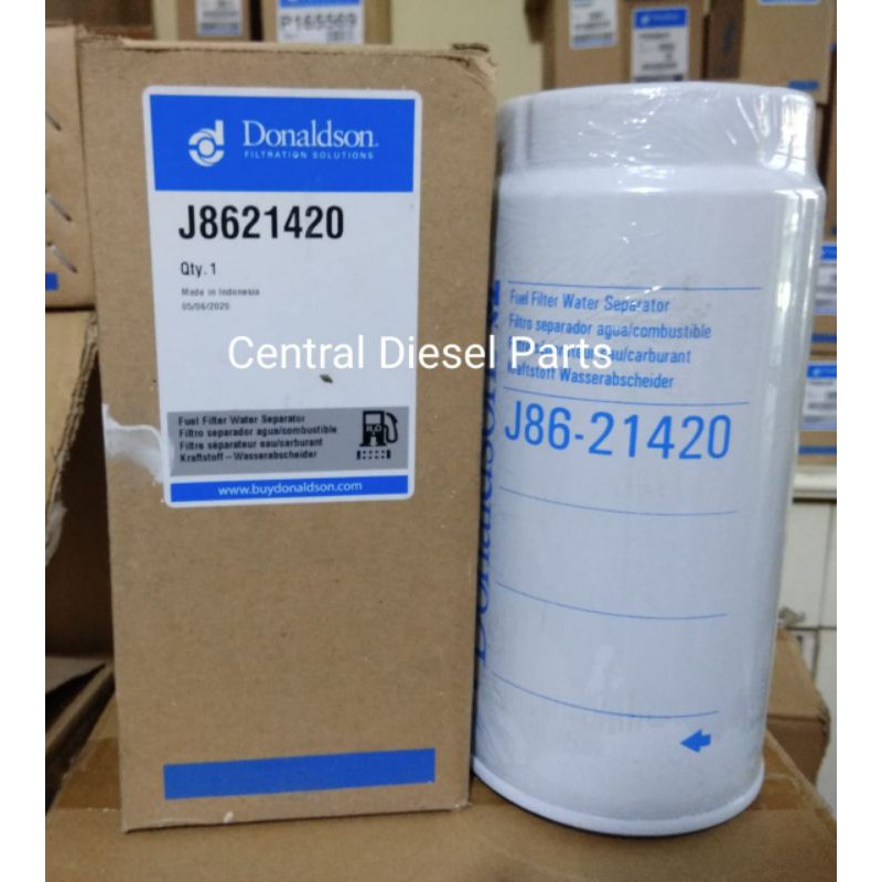 Filter Solar / Fuel Filter Weichai 1000053557 Daewoo Doosan J8621420 Donaldson
