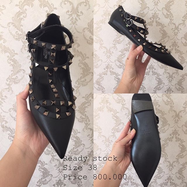 Valentino flat rockstud