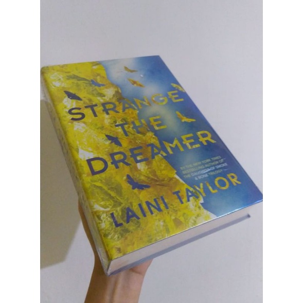 Strange the Dreamer