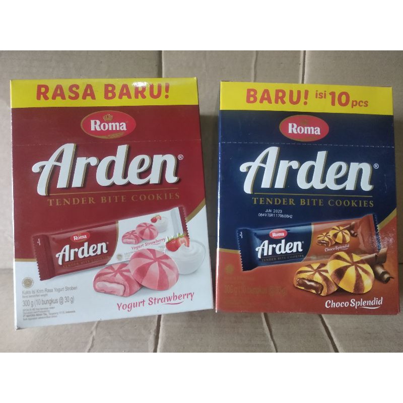 

Roma Arden Tender Bite Cookies 1pak isi 10pcs