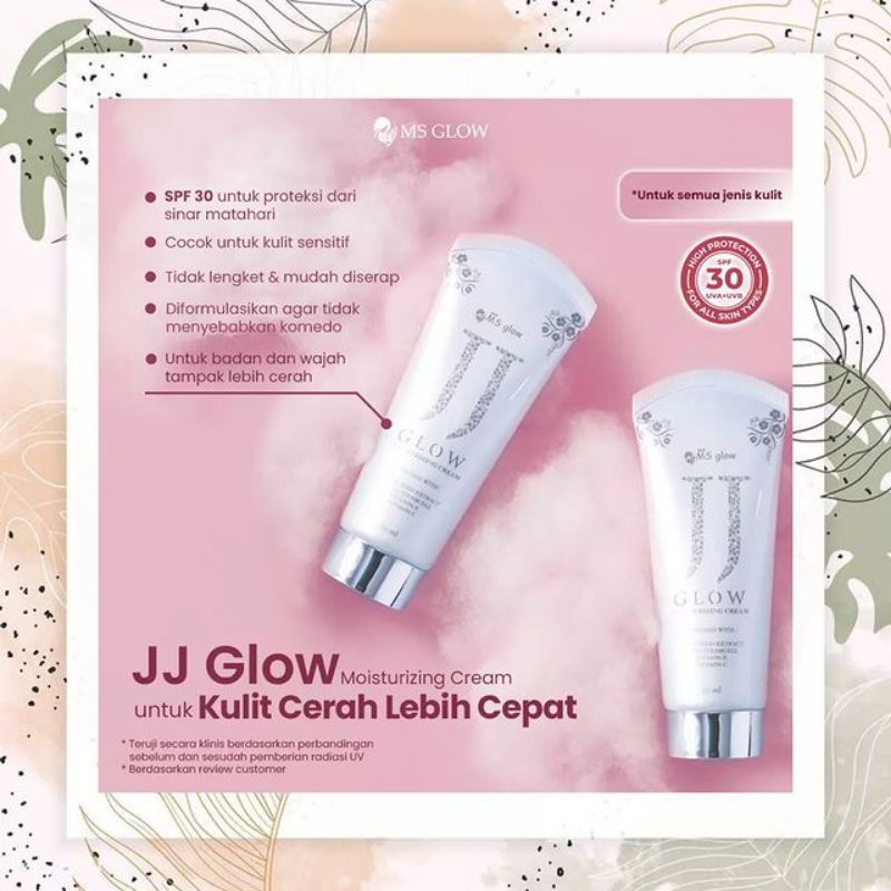 MS GLOW JJ GLOW MOISTURIZING CREAM 60ML |
