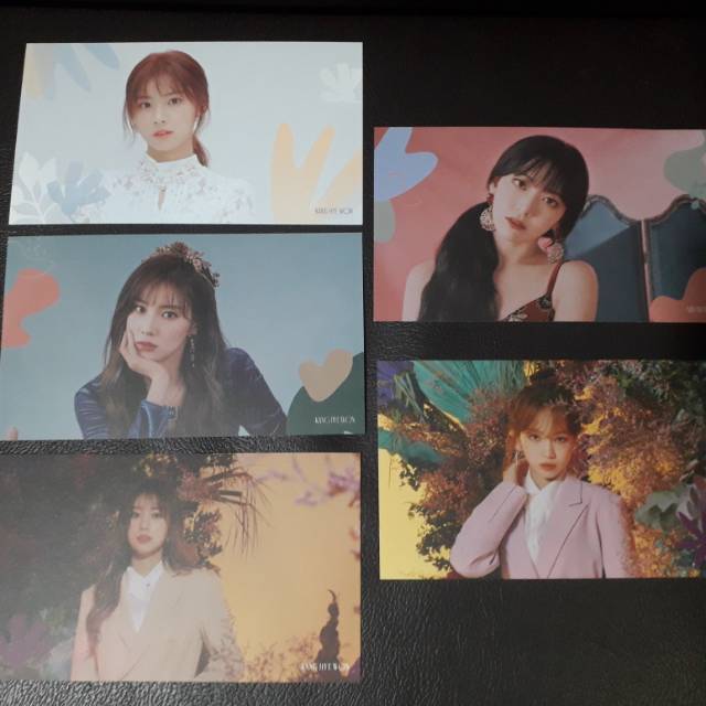 IZ*ONE / IZONE CARD BLOOM*IZ