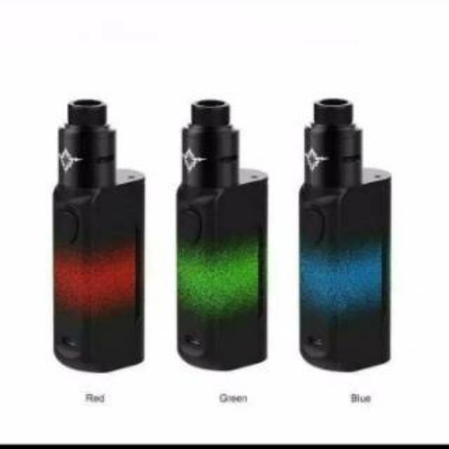 PAKET SIAP NGEBUL/RINCOE MANTO MINI 90 WATT FREE BATRE DAN LIQUID/VAPE/ROKOK ELEKTRIK