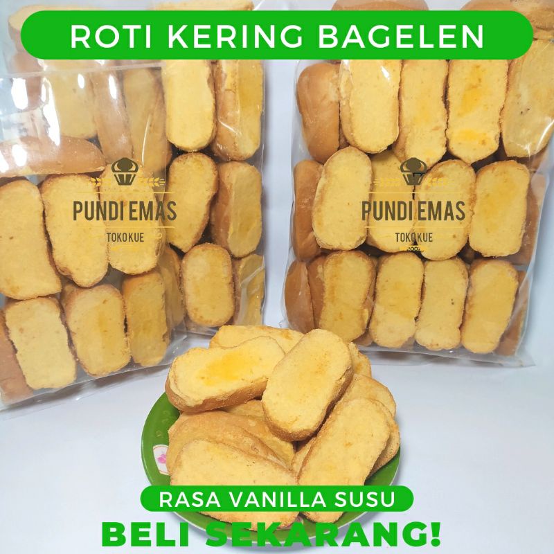 Roti Kering Bagelen Manis Gurih Roombutter Spesial Kiloan