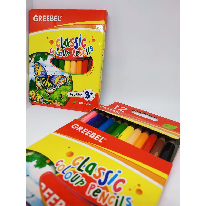 

PENSIL 12W KLIR KAYU PENDEK GREEBEL