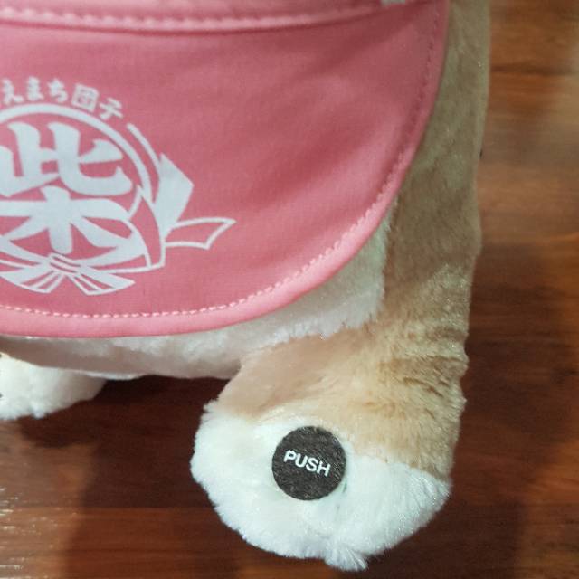 Boneka Hachiko Original Jepang bisa keluar suara Boneka anjing