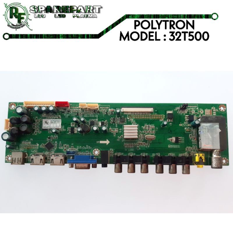 MB TV POLYTRON PLD 32T500 Mainboard tv polytron pld32t500